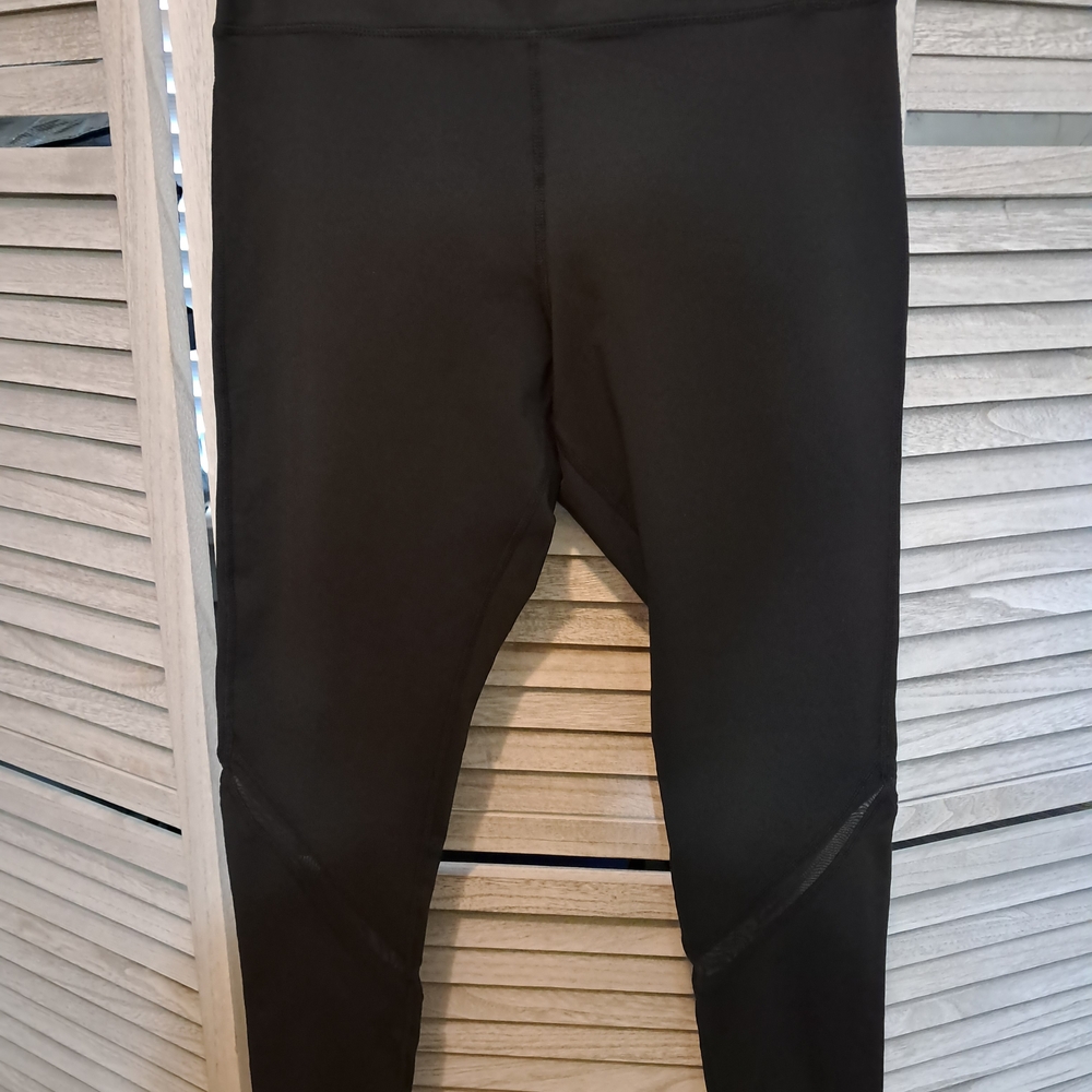 SHEIN Black Leggings